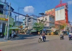 Bán lô góc 2 mặt tiền ngang 15m  đối diện trường tiểu học tân tiến, biên hoà