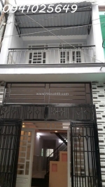 Bán nhà 1 trệt 1 lầu dt 38.2m2, hẻm  3 gác đường 9, phường trường thọ, thủ đức,