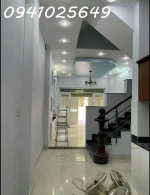 Bán nhà  1 trệt 2 lầu dt đất 56m2, hẻm ô tô đường 2, tăng nhơn phú a, thủ