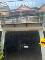 Bán nhà 2 đường tân thới hiệp 21, phường tth, q12, dt 56,7m2 (4,4mx12,9m). hẻm