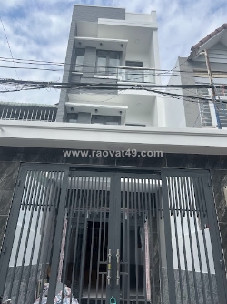 Bán nhà 2 lầu 1 trệt đường lê văn mầm dĩ an bình dương