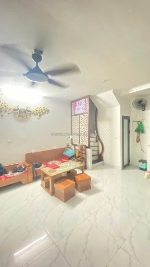 Bán nhà 2 tầng, 34m², đông thiên, vĩnh hưng, oto đỗ cổng, 2.7 tỷ