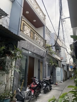 Bán nhà 2 tầng, 40m2, tân kiểng, quận 7 - giá 5.8 tỷ - sổ hồng chính chủ