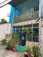 Bán nhà 2 tầng 76m2 sát khu ẩm thực hậu giang q6 giá nhỉnh 4 tỷ