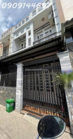 Bán nhà 2 tầng đường tân thới hiệp 21, phường tth, q12, dt 60m2 (4,5mx13,5m).