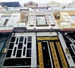 Bán nhà 3 tầng, 46m², 4 pn, 3 wc, quận 8 - giá 5.6 tỷ - sổ hồng