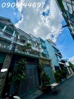 Bán nhà 3 tầng đường hiệp thành 51, phường hiệp thành, q12, dt 58m2 (4mx14,5m).