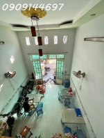 Bán nhà 3 tầng đường tân thới hiệp 29,  phường tth, q12, dt 52m2 (4mx13m). hẻm