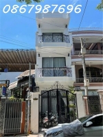 Bán nhà 3 tầng mặt tiền đường trịnh phong, p. tân lập, tp. nha trang - giá 13.5