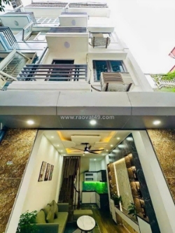 Bán nhà 32m², 5 tầng 4 phòng full nội thất, minh khai - hai bà trưng - 5.95 tỷ