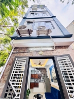 Bán nhà 32m², 5 tầng, full nội thất, nguyễn khoái, vĩnh hưng, 4.5 tỷ