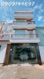 Bán nhà 4 tầng 1/ đường lê văn khương, phường ht, q12, dt 102m2 (5mx20m) hẻm