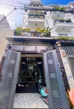 Bán nhà 4 tầng, 4x15, hẻm xe hơi lê đức thọ gò vấp-nhỉnh 6 tỷ