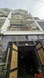 Bán nhà 4 tầng, 58m², 4pn, 5wc, lê văn quới, bình tân, 5.8 tỷ