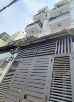 Bán nhà 4 tầng, 60m², hẻm xe hơi quận gò vấp, 6.5 tỷ