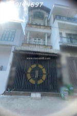 Bán nhà 4 tầng đường huỳnh thị hai, phường tch, q12, dt 55m2 (4mx15m) hẻm ôtô