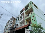 Bán nhà 4 tầng mặt tiền đường tân chánh hiệp 07, phường tch, q12, dt 92m2