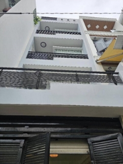 Bán nhà 5 tầng, 54m2, đường trải nhựa 10m huỳnh thị đồng, nhà bè - 7.7 tỷ - sổ