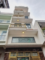 Bán nhà 5 tầng, 67m2, hương lộ 2, bình trị đông a - giá 6.9 tỷ - sổ hồng chính