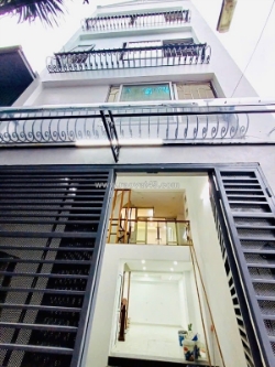 Bán nhà 5 tầng mới xây, 6p, 5wc, 54m², vĩnh hưng - hoàng mai - 7.95 tỷ