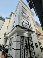 Bán nhà 5tầng phú lương - nhà đẹp đón tết - lô góc - ngõ rộng 3.2m - ba bước ra