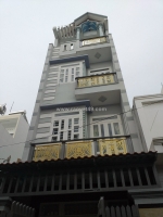 Bán nhà 60m2, 4 tầng, 5pn, 4wc, bình trị đông, bình tân, 5.6 tỷ