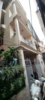 Bán nhà an dương vương 58m2, 4 ngủ ô tô đỗ cửa chỉ 7 tỷ ở ngay view cầu nhật tân