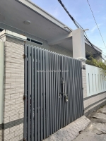 Bán nhà cấp 4 hẻm đồng nai, phường phước hải, nha trang  diện tích 105m²