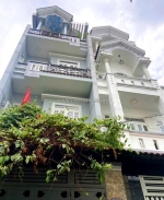 Bán nhà đẹp 4 tầng_5pn_ đường nhựa 6m_ shr_ 7ty3 thương lượng