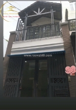 Bán nhà đẹp hẻm 122 miếu gò xoài, bhha, bình tân, 52m2, 2 tầng chỉ 5 tỷ nhỉnh,