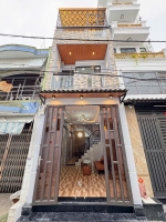 Bán nhà đẹp hxh đ. ni sư huỳnh liên, p10, q. tân bình, dt: 5m x 10m,  giá 3,9