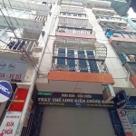 Bán nhà dòng tiền ngõ thông rộng gần phố dt73m 7 tầng 15p doanh thu 90 triệu /