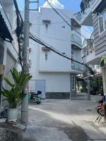 Bán nhà gốc 2 mặt tiền hẻm thông xe hơi tới cửa, shr, giá chỉ 2.35 tỷ. lh:0338029465