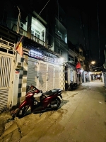 Bán nhà g.vấp- huỳnh văn nghệ (4.5*14m), 4lầu vài bước chân ra chợ phạm văn