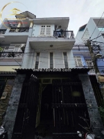 Bán nhà hẻm 308 lê văn quới, bhha, bình tân, 4×15, 60m2, 3 tầng đẹp kiên cố,