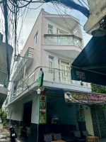 Bán nhà hẻm ô tô, 3 tầng, 49m², 4pn, 3wc, quận 8 - giá 7.7 tỷ, sổ hồng