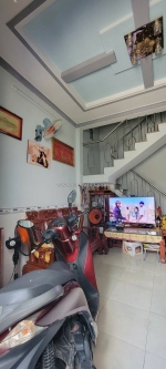 Bán nhà ht45 - quận 12 - hẻm 6m - 4x10 - trệt lầu - giá 3.3 tỷ
