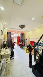 Bán nhà hxh phạm hùng, quận 8, 38m2, ngang 3.8m, chỉ 4.45 tỷ