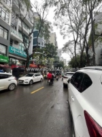 Bán nhà mặt phố thụy khuê 58m2 5 tầng mặt tiền rộng kinh doanh tốt