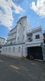 Bán nhà mặt tiền 1a lê lộ - thạch lam, phú thạnh, tân phú. dt 4,6 x 8, 1 trệt 1