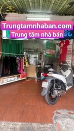 Bán nhà mặt tiền 40b lê khôi, phú thạnh, tân phú, 2 tầng, 32m2 kinh doanh đỉnh
