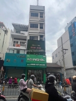 Bán nhà mặt tiền hai ba trưng - dtcn 68 m - hdt 70 triệu.