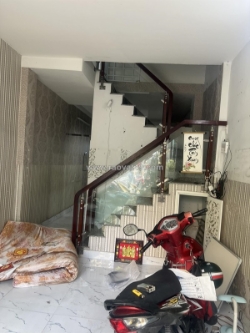 Bán nhà mặt tiền kinh doanh lê ngã, phú trung, tân phú, 30m2, 2 tầng, chỉ