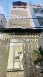 Bán nhà mới 47m2 4 tầng p.tân sơn nhì quận tân phú chỉ hơn 5 tỷ.