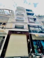 Bán nhà mới 5 tầng hẻm 6m thông p. hiệp tân quận tân phú chỉ hơn 7 tỷ tl.