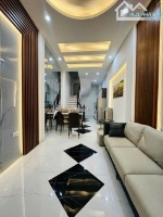 Bán nhà mới ba đình - ngõ 3 gác full nội thất