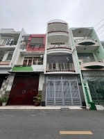 Bán nhà mt kinh doanh hẻm 10m thông 4mx16m 3tang đường lũy bán bích quận tân