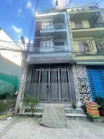 Bán nhà ngay chợ bà hom bình tân 4 tầng 5pn 4wc 60m2 hxh nhỉnh 5 tỷ