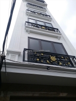 Bán nhà ngõ 196 hồ tùng mậu, 45m2, 7 tầng thang máy, nhà đẹp ở ngay, ngõ ô tô