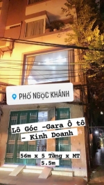 Bán nhà ngọc khánh - phân lô gara ô tô - ngõ ô tô tránh nhau - kinh doanh - lô